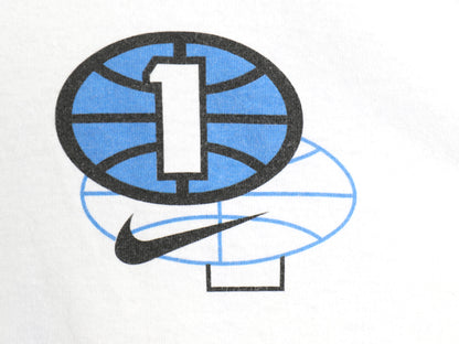 90s USA製 ナイキ ペニー ハーダウェイ 両面 プリント 半袖 Tシャツ メンズ XXL / オールド NBA バスケ スウッシュ フォト 大きいサイズ 白