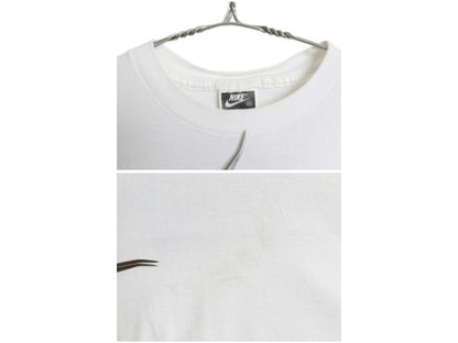 90s USA製 ナイキ ペニー ハーダウェイ 両面 プリント 半袖 Tシャツ メンズ XXL / オールド NBA バスケ スウッシュ フォト 大きいサイズ 白