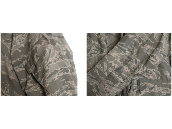 ほぼ デッドストック 米軍実物 APECS デジタル タイガーカモ 迷彩 ゴアテックス ジャケット SMALL REGULAR / ミリタリー USAF ABU ECWCS