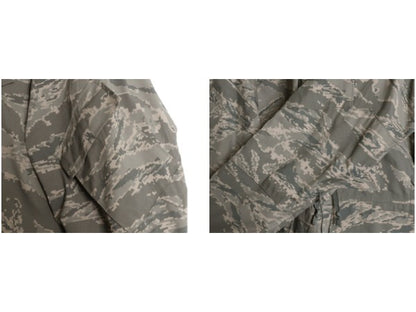 ほぼ デッドストック 米軍実物 APECS デジタル タイガーカモ 迷彩 ゴアテックス ジャケット SMALL REGULAR / ミリタリー USAF ABU ECWCS