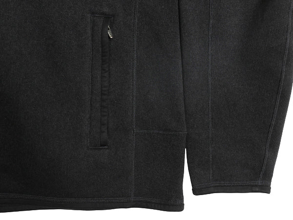 パタゴニア ベターセーター ジャケット メンズ L / 古着 12年製 フリース セーター フルジップ ブルゾン ハイネック アウトドア ブラック