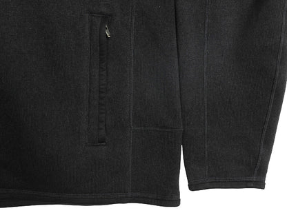 パタゴニア ベターセーター ジャケット メンズ L / 古着 12年製 フリース セーター フルジップ ブルゾン ハイネック アウトドア ブラック