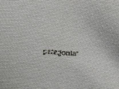 00s パタゴニア キャプリーン 長袖 Tシャツ メンズ M 05年製 オールド アウトドア ロンT ストレッチ アンダーシャツ インナー シンプル 灰