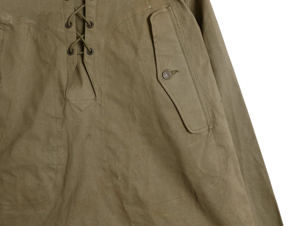 50s ★ 米軍実物 USN ウェットウェザー パーカー LARGE / ヴィンテージ ミリタリー NAVY アノラック プルオーバー レイン ジャケット N-2