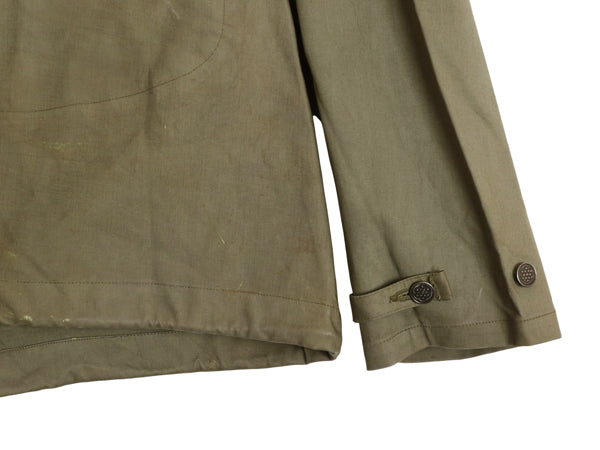 50s ★ 米軍実物 USN ウェットウェザー パーカー LARGE / ヴィンテージ ミリタリー NAVY アノラック プルオーバー レイン ジャケット N-2