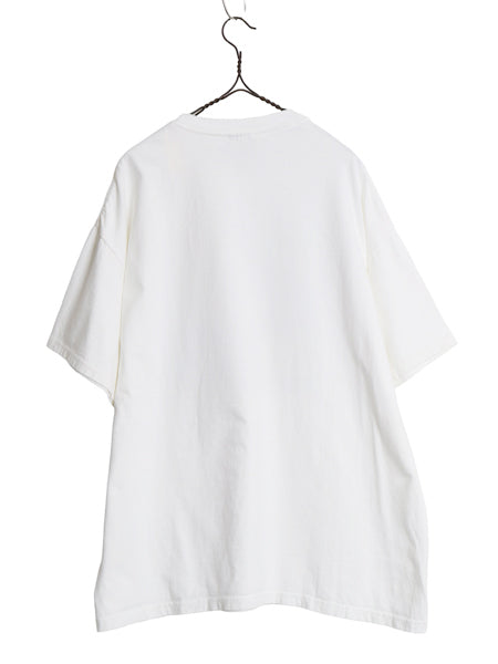 00s ★ VMware 企業物 ジュリアンオピー アート プリント Tシャツ メンズ XL 古着 オールド コンピューター グラフィック 大きいサイズ 白