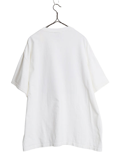 00s ★ VMware 企業物 ジュリアンオピー アート プリント Tシャツ メンズ XL 古着 オールド コンピューター グラフィック 大きいサイズ 白
