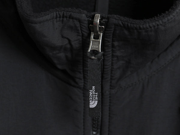 ノースフェイス デナリ ジャケット メンズ XXL / 古着 フリース ナイロン ブルゾン ハイネック フルジップ アウター 大きいサイズ ブラック
