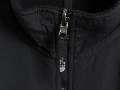 ノースフェイス デナリ ジャケット メンズ XXL / 古着 フリース ナイロン ブルゾン ハイネック フルジップ アウター 大きいサイズ ブラック