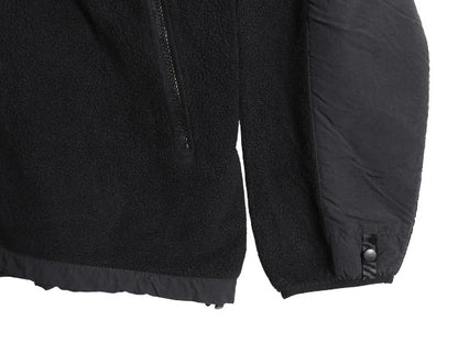 ノースフェイス デナリ ジャケット メンズ XXL / 古着 フリース ナイロン ブルゾン ハイネック フルジップ アウター 大きいサイズ ブラック