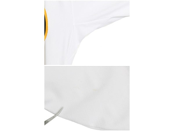 90s 00s ブルーインズ メッシュ ホッケー ジャージ メンズ S 古着 オールド NHL オフィシャル アイスホッケー ゲーム シャツ ユニフォーム