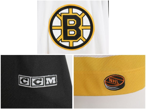 90s 00s ブルーインズ メッシュ ホッケー ジャージ メンズ S 古着 オールド NHL オフィシャル アイスホッケー ゲーム シャツ ユニフォーム