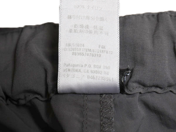 パタゴニア Gi 3 ショーツ メンズ L / 12年製 アウトドア ナイロン スイム サーフ ショートパンツ カーゴ 短パン クライミング ベルト付き