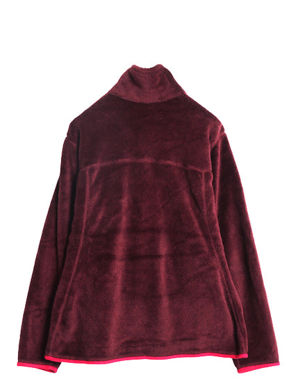 パタゴニア リツール スナップT プルオーバー ジャケット レディース L / 古着 15年製 フリース アウトドア ブルゾン ハイネック シンプル