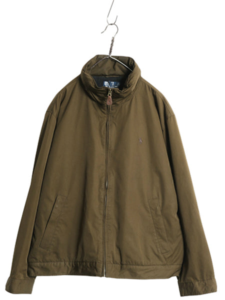 00s ポロ ラルフローレン 中綿 ナイロン ジャケット メンズ XXL / 古着 オールド フリース ライナー付き ブルゾン ジャンパー 大きいサイズ