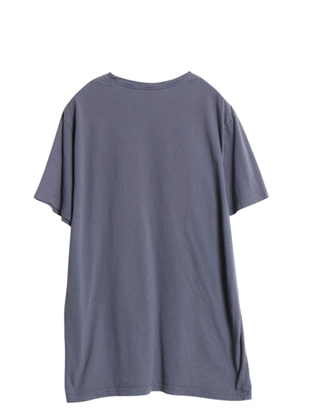 パタゴニア プリント 半袖 Tシャツ メンズ L / 古着 アウトドア フィッツロイ ベア グラフィック アート イラスト アニマル シンプル 青 灰