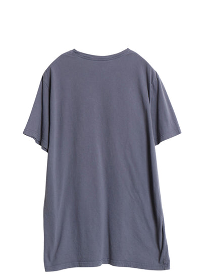 パタゴニア プリント 半袖 Tシャツ メンズ L / 古着 アウトドア フィッツロイ ベア グラフィック アート イラスト アニマル シンプル 青 灰