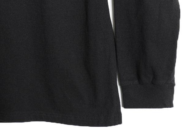パタゴニア 両面 プリント 長袖 Tシャツ メンズ XL / 19年製 ロンT ロングスリーブ P6 バックプリント ボックスロゴ カットソー ブラック