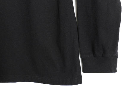 パタゴニア 両面 プリント 長袖 Tシャツ メンズ XL / 19年製 ロンT ロングスリーブ P6 バックプリント ボックスロゴ カットソー ブラック