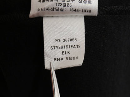 パタゴニア 両面 プリント 長袖 Tシャツ メンズ XL / 19年製 ロンT ロングスリーブ P6 バックプリント ボックスロゴ カットソー ブラック