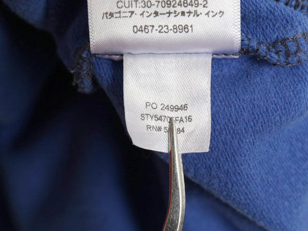 パタゴニア アーニャ クルーネック メンズ Ｍ / 16年製 アウトドア スウェット 長袖 Tシャツ カットソー 裏起毛なし ストレッチ ツートン