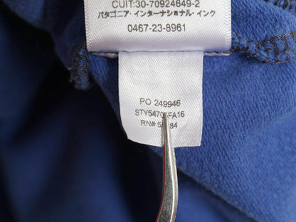 パタゴニア アーニャ クルーネック メンズ Ｍ / 16年製 アウトドア スウェット 長袖 Tシャツ カットソー 裏起毛なし ストレッチ ツートン