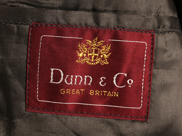 60s DUNN&Co ハリスツイード テーラード ジャケット メンズ S 古着 旧タグ ヴィンテージ ブレザー ダン社 イギリス製 厚手 ヘビーウェイト
