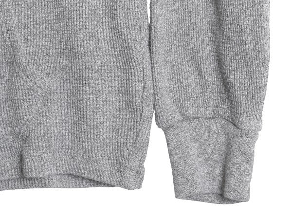 ポロ ラルフローレン サーマル フード パーカー メンズ M 古着 ロンT 長袖Tシャツ ワッフル プルオーバー カットソー ストレッチ シンプル