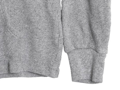 ポロ ラルフローレン サーマル フード パーカー メンズ M 古着 ロンT 長袖Tシャツ ワッフル プルオーバー カットソー ストレッチ シンプル