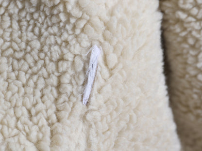 デニム&サプライ ラルフローレン 裏 ボア コーデュロイ ジャケット メンズ L ポロ ヴィンテージ 加工 パイル フリース トラッカー ブルゾン