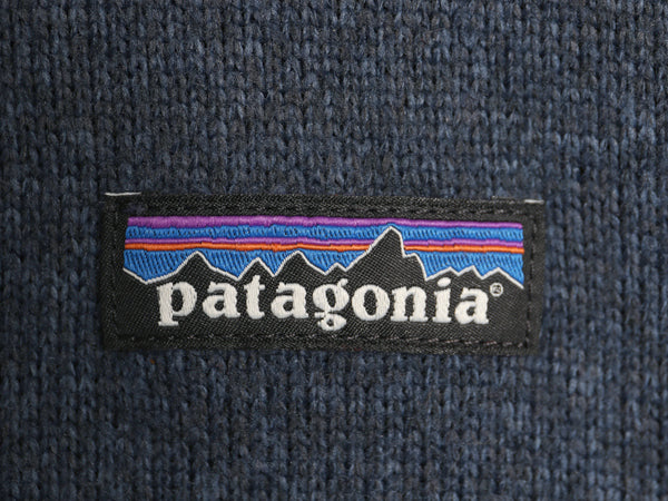 パタゴニア ベターセーター ハーフジップ メンズ L / 古着 18年製 アウトドア フリース セーター 裏起毛 プルオーバー ジャケット ブルゾン