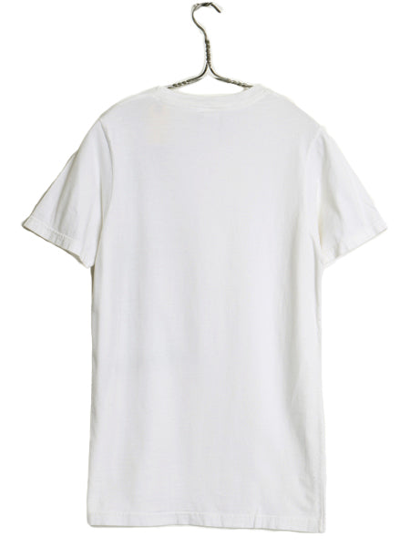 00s ビートルズ イラスト プリント Tシャツ メンズ S オールド アップル オフィシャル バンド ロック REVOLVER グラフィック モノトーン 白