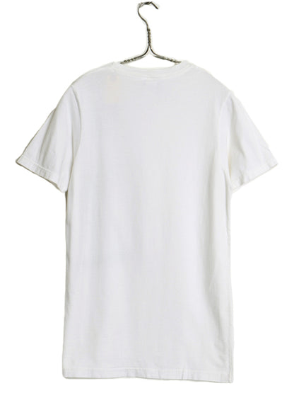 00s ビートルズ イラスト プリント Tシャツ メンズ S オールド アップル オフィシャル バンド ロック REVOLVER グラフィック モノトーン 白