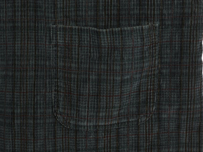 90s USA製 エルエルビーン 細畝 コーデュロイ ジャンパー スカート レディース M 古着 オールド チェック ひざ丈 ワンピース プルオーバー