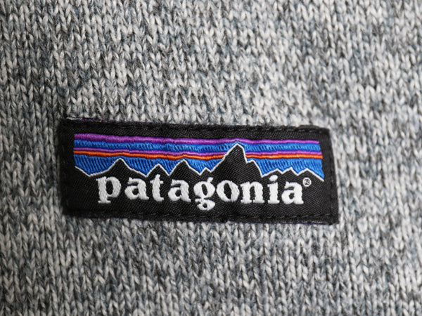 パタゴニア ベターセーター ハーフジップ メンズ S / 18年製 フリース セーター 裏起毛 プルオーバー ジャケット ブルゾン アウトドア 灰