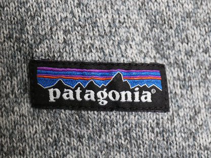 パタゴニア ベターセーター ハーフジップ メンズ S / 18年製 フリース セーター 裏起毛 プルオーバー ジャケット ブルゾン アウトドア 灰