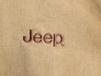 雰囲気系 USA製 カーハート アクティブ ジャケット メンズ L 程/ ワーク ダック パーカー 中綿 キルティング ライナー ブルゾン フルジップ