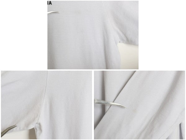 パタゴニア 両面 プリント 長袖 Tシャツ メンズ L / 20年製 アウトドア ロンT ロングスリーブ グラフィック アート イラスト カットソー 青