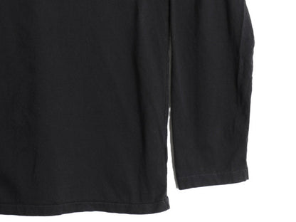 ポロ ラルフローレン フード付き プリント 長袖 Tシャツ メンズ XL ロンT フード パーカー プルオーバー カットソー 大きいサイズ ブラック