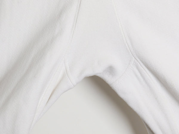 80s USA製 チャンピオン USMMA リバースウィーブ スウェット パンツ メンズ XL ヴィンテージ 目付き ミリタリー プリント 大きいサイズ 白