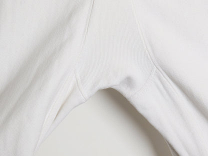 80s USA製 チャンピオン USMMA リバースウィーブ スウェット パンツ メンズ XL ヴィンテージ 目付き ミリタリー プリント 大きいサイズ 白