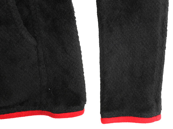 パタゴニア リツール スナップT プルオーバー ジャケット レディース XS / 古着 16年製 フリース アウトドア ブルゾン ハイネック ブラック