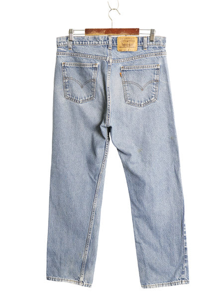 90s USA製 リーバイス 505 デニム パンツ メンズ 36 29 / オールド スリム テーパード ストレート ジーンズ ジーパン ヒゲ アタリ ボトムス