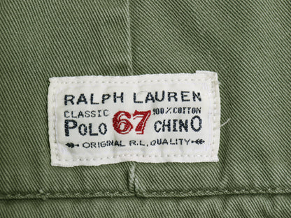 90s ポロ ラルフローレン カーゴ ショーツ メンズ 32 オールド 古着 ヴィンテージ 加工 チノ ショートパンツ ミリタリー タイプ M-51 M-65