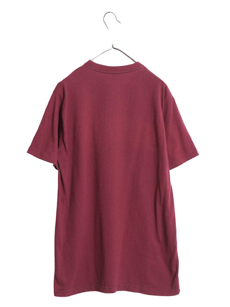80s USA製 チャンピオン カレッジ プリント 半袖 Tシャツ メンズ XXL / 古着 ヴィンテージ シングルステッチ ヘビーウェイト 大きいサイズ