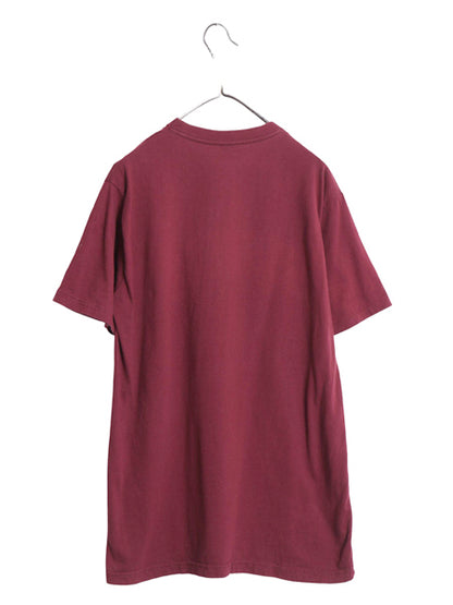 80s USA製 チャンピオン カレッジ プリント 半袖 Tシャツ メンズ XXL / 古着 ヴィンテージ シングルステッチ ヘビーウェイト 大きいサイズ