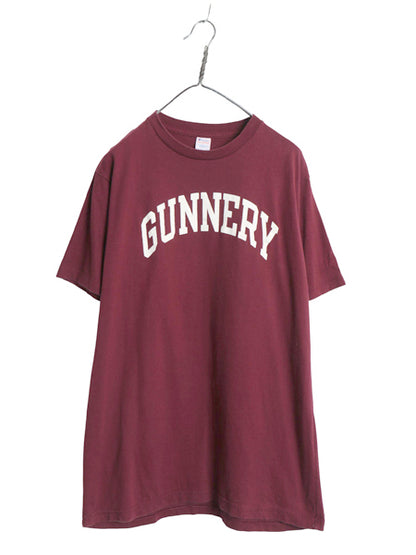 80s USA製 チャンピオン カレッジ プリント 半袖 Tシャツ メンズ XXL / 古着 ヴィンテージ シングルステッチ ヘビーウェイト 大きいサイズ