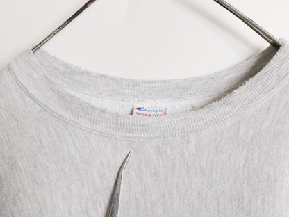 90s USA製 チャンピオン リバースウィーブ UCLA カレッジ 刺繍 スウェット メンズ XXL / オールド トレーナー 裏起毛 グレー 大きいサイズ