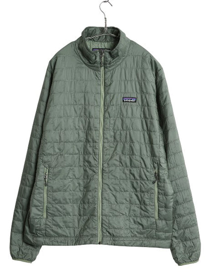 パタゴニア ナノ パフ ジャケット メンズ L / 23年製 ジャケット 中綿 ナイロン キルティング フルジップ アウトドア パッカブル ブルゾン