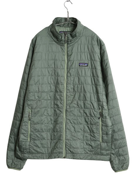 パタゴニア ナノ パフ ジャケット メンズ L / 23年製 ジャケット 中綿 ナイロン キルティング フルジップ アウトドア パッカブル ブルゾン